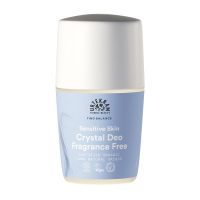 Urtekram Fragrance Free Crystal Deodorant 50ml